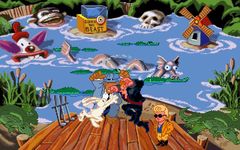 une photo d'Ã©cran de Sam And Max Hit The Road sur PC